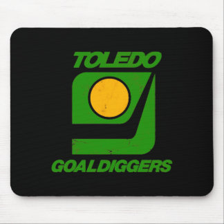 Toledo Goaldiggers 70s80s Hockey Team  Muismat