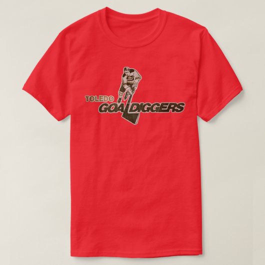 Toledo Goaldiggers Hockey T-shirt (Design voorkant)