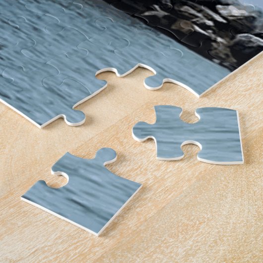 Toledo Harbor Lighthouse created into a  Legpuzzel (Zijkant)