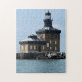 Toledo Harbor Lighthouse created into a  Legpuzzel (Verticaal)