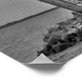 Toledo Harbour Light Poster (Hoek)