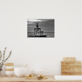 Toledo Harbour Light Poster (Keuken)