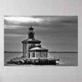 Toledo Harbour Light Poster (Voorkant)