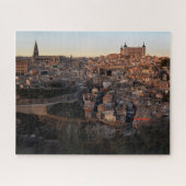 Toledo Jigzaag Puzzle Legpuzzel (Horizontaal)