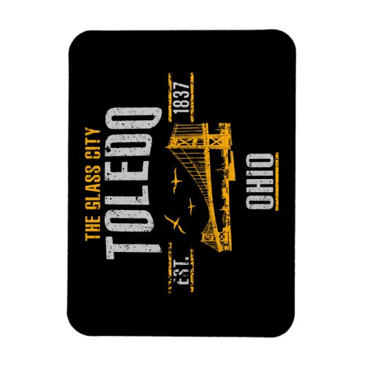 Toledo Magneet (Verticaal)