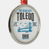 Toledo Metalen Ornament (Rechts)