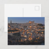 Toledo Mirador del Valle Briefkaart (Voorkant / Achterkant)