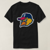 Toledo Mud Hens Sticker.png T-shirt (Design voorkant)