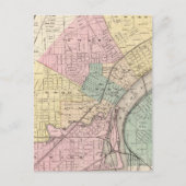 Toledo, Ohio 2 Briefkaart (Voorkant)