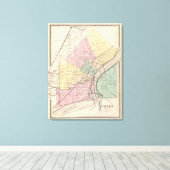 Toledo, Ohio 2 Canvas Afdruk (Insitu (Houten vloer))