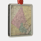 Toledo, Ohio 2 Metalen Ornament (Rechts)