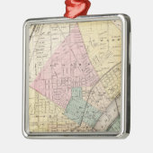 Toledo, Ohio 2 Metalen Ornament (Links)