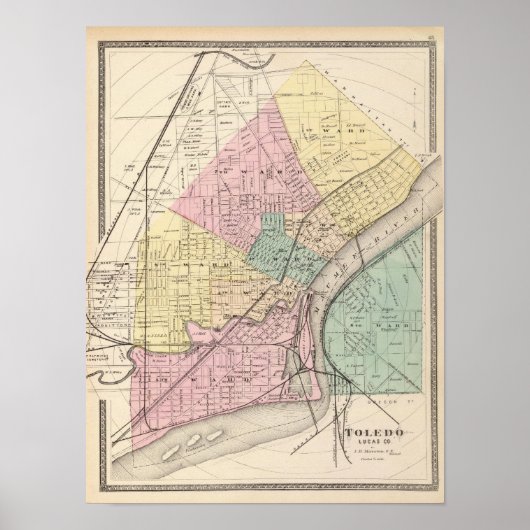 Toledo, Ohio 2 Poster (Voorkant)