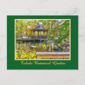 Toledo (Ohio) Botanische Tuin Briefkaart (Voorkant)