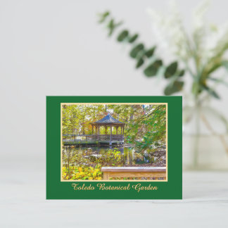 Toledo (Ohio) Botanische Tuin Briefkaart