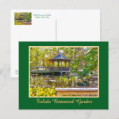 Toledo (Ohio) Botanische Tuin Briefkaart (Voorkant / Achterkant)