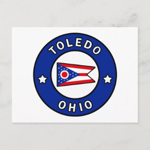 Toledo Ohio Briefkaart