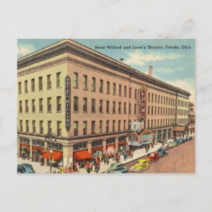  Toledo, Ohio Briefkaart