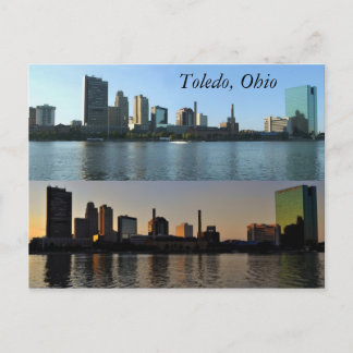 Toledo, Ohio Briefkaart