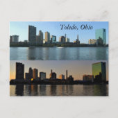 Toledo, Ohio Briefkaart (Voorkant)