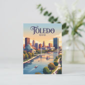Toledo, Ohio Briefkaart (Staand voorkant)