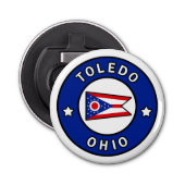 Toledo Ohio Button Flesopener (Voorkant)