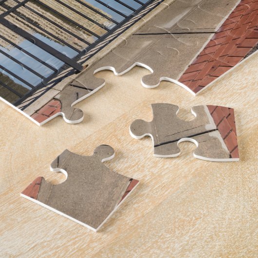 Toledo Ohio City Skyline Legpuzzel (Zijkant)