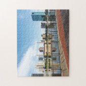 Toledo Ohio City Skyline Legpuzzel (Verticaal)