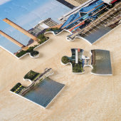 Toledo Ohio City Skyline Legpuzzel (Zijkant)