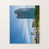 Toledo Ohio City Skyline Legpuzzel (Verticaal)
