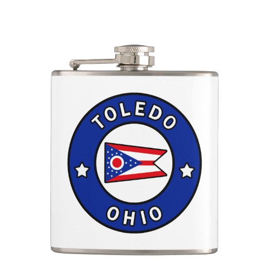 Toledo Ohio Heupfles (Voorkant)