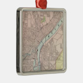 Toledo, Ohio Metalen Ornament (Rechts)