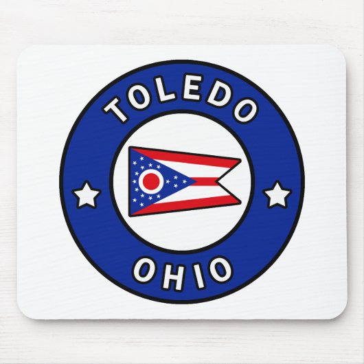 Toledo Ohio Muismat (Voorkant)