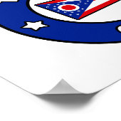 Toledo Ohio Poster (Hoek)