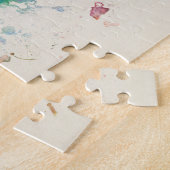 Toledo Ohio Skyline Legpuzzel (Zijkant)