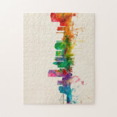 Toledo Ohio Skyline Legpuzzel (Verticaal)