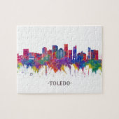 Toledo Ohio Skyline Legpuzzel (Horizontaal)