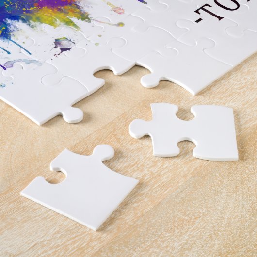 Toledo Ohio Skyline Legpuzzel (Zijkant)