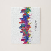 Toledo Ohio Skyline Legpuzzel (Verticaal)