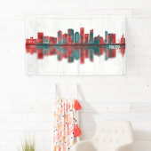 Toledo Ohio Skyline Spandoek (Insitu)