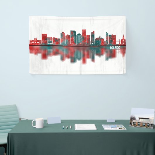 Toledo Ohio Skyline Spandoek (Beurs)