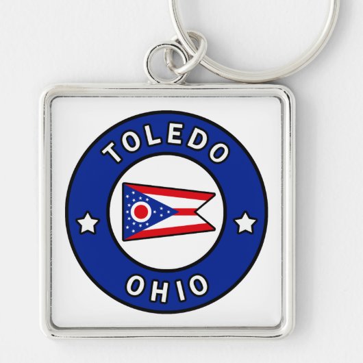 Toledo Ohio Sleutelhanger (Voorkant)
