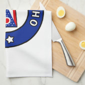 Toledo Ohio Theedoek (Quarter Fold)