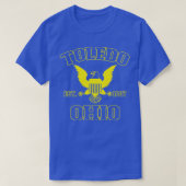 Toledo Ohio Toledo OH T-shirt (Design voorkant)