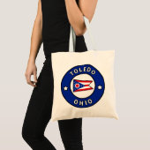 Toledo Ohio Tote Bag (Voorkant (product))