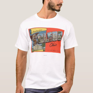 Toledo, Ohio - US Naval Reserve Building T-shirt
