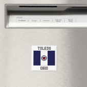 Toledo, Ohio USA Magneet (Insitu (Vaatwasser))
