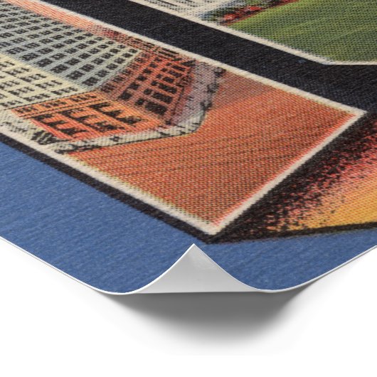 Toledo, OhioLarge Letter ScenesToledo, OH 2 Poster (Hoek)