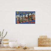 Toledo, OhioLarge Letter ScenesToledo, OH 2 Poster (Keuken)