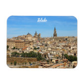 Toledo panorama magneet (Horizontaal)